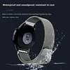 Baking Zamenska narukvica za pametne satove za Huawei Watch, Srebrna