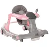 Lorelli dubak i šetalica RIDER 2u1 - Pink & Grey