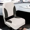 Sjedala za brod s postoljem 2 kom okretna za 360°