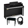 CASIO AP-750BK NEW CELVIANO SET DIGITALNI PIANINO S STOLOM IN SLUŠALKAMI