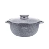 KLAUSBERG marmorni lonec 6,5 l 28 cm KB7524