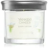 Yankee Candle Aromatična sveča Signature tumbler small Clean Cotton 122 g