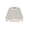 VERO MODA Pulover VMLEONOR ecru/mornarska