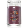 Yankee Candle Autumn Daydream dišeča sveča Signature 567 g