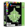 MAGNA-TILES Glow magnetni gradbeni komplet - 16 kosov (90215)