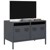 TV ormarić antracit 68x39x43,5 cm hladno valjani čelik