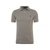 POLO RALPH LAUREN Majica SS SLIM FIT-SHORT SLEEVE-KNIT, siva