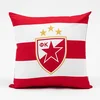 Ukrasni jastuk Crvena Zvezda Pruge 45x45cm