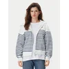 Tommy Jeans Jopa Script Logo DW0DW20303 Bela Boxy Fit