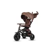 Qplay Qplay trikolesnik Rito Deluxe Rubber Brown