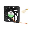 85-703# Ventilator 70x15mm 24V krogla 3-žična