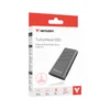 Verbatim TurboMetal SSD USB4 1TB USB Tip-C USB4 Gen 2x2 Srebro