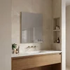 Hanah Home Kupaonsko ogledalo, Prozirno