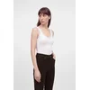 Vero Moda Tall Hlače VMFLASH temno rjava