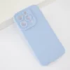 Maska Giulietta za iPhone 15 Pro Max mat svetlo plava.