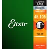 ELIXIR strune za bas 45/105 NANOWEB STAINLESS
