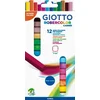 GIOTTO Robercolor Carré Krede Mešajte 12 kos
