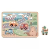 Tooky Toy: Zvočni puzzle - Vozila