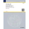 VIVALDI:CONCERTO NO.5 SCORE