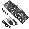 3x Wathai ventilator za hlajenje 120 mm z regulatorjem hitrosti