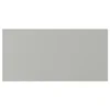 HAVSTORP Front fioke, svetlosiva, 40x20 cm
