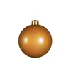 Novogodišnja ukrasna kugla Party Ball na naduvavanje 45 cm, Zlatna