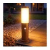 Brilagi - Spoljašnja lampa sa senzorom NOVA 1xE27/15W/230V 40 cm IP44 braon