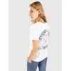 Dravus Faux Flower Shop ženska majica white