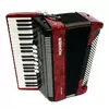 Harmonika Bravo III (120-basna s torbo), Silent Key Hohner