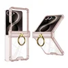 Futrola ring lines ii za samsung f751b galaxy z flip 8 5g roze (gkk case) ( F125947 )