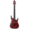 Schecter Sunset 7 Extreme Scarlet Burst 2573