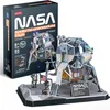 shumee KUBIČNA ZABAVNA UGANKA 3D MODUL APOLLO 11 LUNA 0588