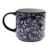 Modra keramična skodelica 390 ml Bloom – Dakls