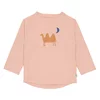 LSF Long Sleeve Rashguard Camel pink,