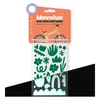 Movolux visoko odsevne nalepke Doodle Shine, zelene