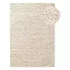 Ročno tkana volnena preproga v bež in naravni barvi 160x230 cm Lyon Beans – Elle Decoration
