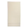 Bež frotirna bombažna brisača 70x120 cm Zero Twist – Bianca