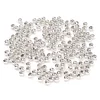 Kovinske kroglice O3 mm - srebrna svetloba (500 g)