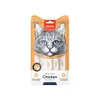 Wanpy Cat Creamy Lickable Treats for Cats - Chicken & Crab 5x14g