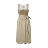 MARJO Dirndl Freudensee kapučino/mokka