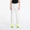 Superge Nike Solo Swoosh Mens Fleece Pants Light Bone/ White XL