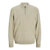JACK & JONES Pulover JJEEMIL temno siva