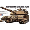 U.S. M1A1 Abrams z Minskim plugom