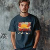 Camiseta Majica sa štampanim printom Cam 843, Muška, Teksas