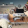 Fototapeta motoristi - 98x66