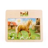 Pino drvene puzzle -Konjić