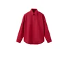 MANGO Bluza JUSTI rdeča