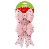 Rosett duo novogodišnja dekoracija mašna roze 14 x 18cm ( 715571 )