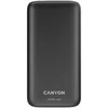 CANYON power bank PB-301 LED 30000 mAh PD 20W QC 3.0 Black