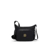 KIPLING Torba za čez ramo GABB rumena/črna